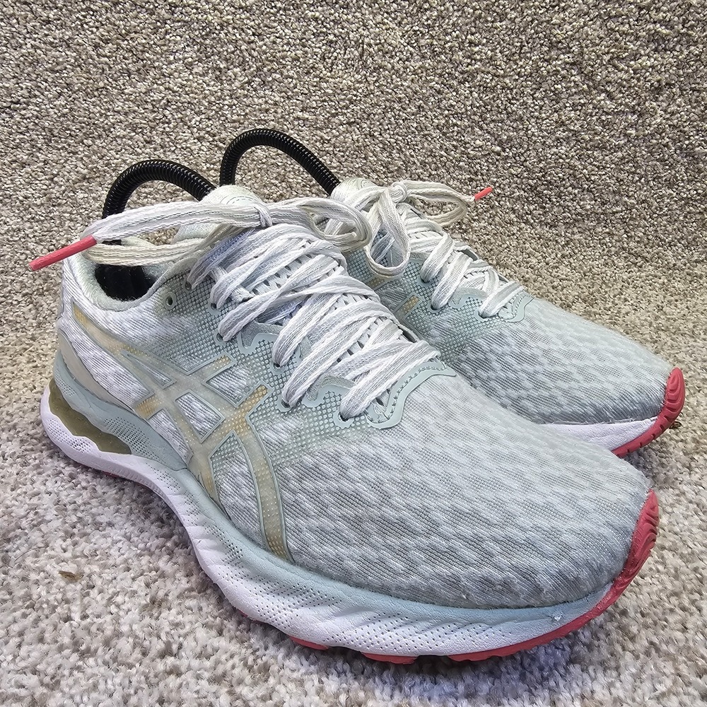 ASICS Gel Nimbus 23 Womens Running Shoes Size 8 Athletic Training Shoes - Picture 4 of 15